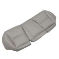Gray Rear Bench Bottom Seat Cover For Honda Accord 2003 2004 2005 2006 2007 Pewter Microfiber Leather Replacement With 0 5 In 