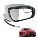 Right Passenger Side Power Mirror For 2013 2014 2015 2016 Fusion Heated Manual Fold Paintable Replacement Ds7z17682ba Pfm 