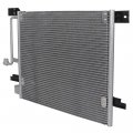 Ocpty Aluminum A C Condenser Replacement Fit For 2000-2002 Dodge Dakota 2 5l 2004 3 7l 2000-20 3 9l 2000-2001 4