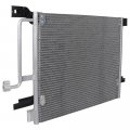 Ocpty Aluminum A C Condenser Replacement Fit For 2000-2002 Dodge Dakota 2 5l 2004 3 7l 2000-20 3 9l 2000-2001 4