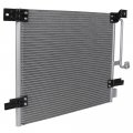 Ocpty Aluminum A C Condenser Replacement Fit For 2000-2002 Dodge Dakota 2 5l 2004 3 7l 2000-20 3 9l 2000-2001 4