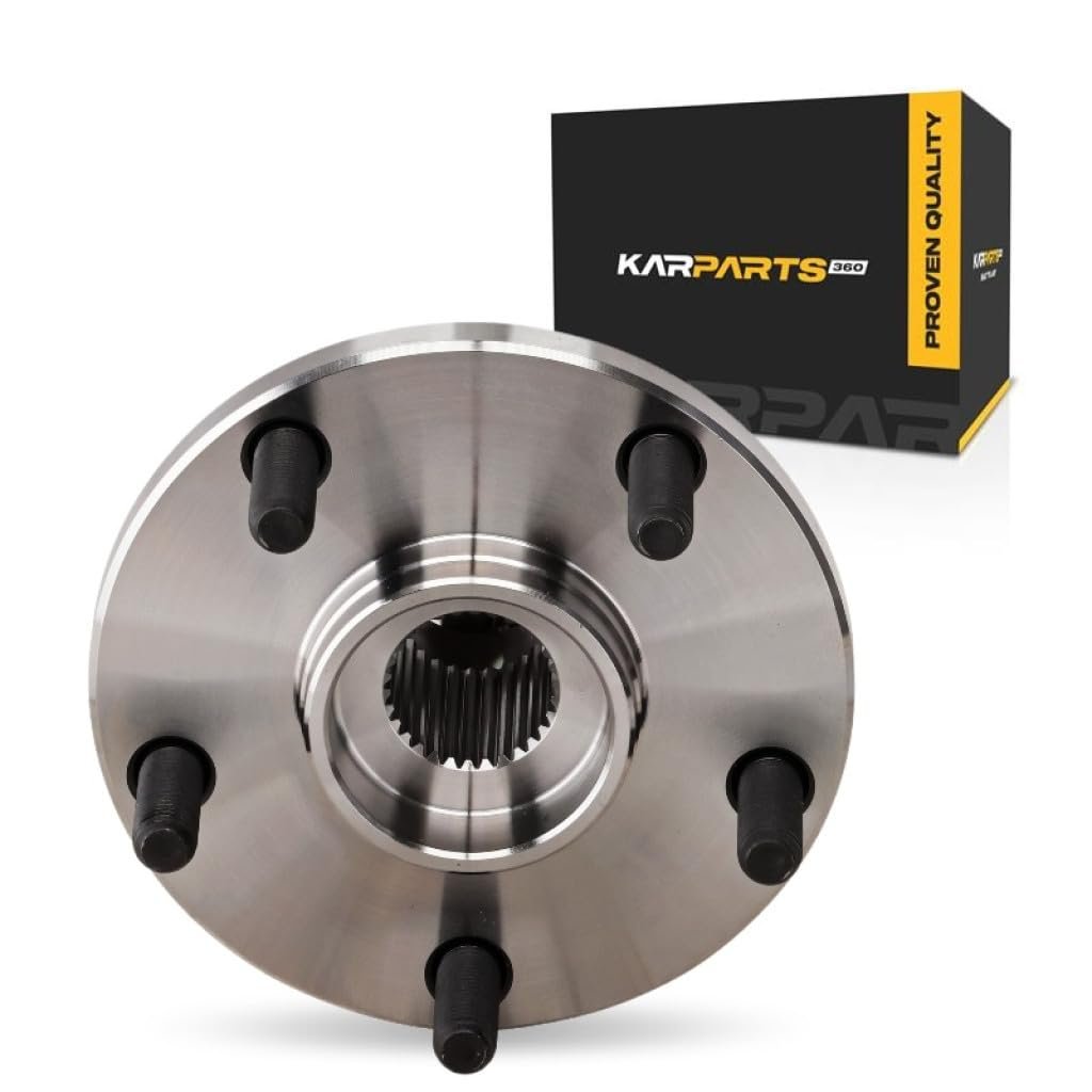 Front Wheel Hub For Lexus Rx300 1999 To 2003 Driver Or Passenger Side 5 Studs Ball Bearing By 4 In Bolt Pattern