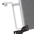 4929 Aluminum A C Condenser Compatible With Dodge Dakota 2 5l 3 7l 9l 4 5 00-04