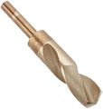 Michigan Drill 303c Series Cobalt Steel Reduced Shank Bit Round Spiral Flute 135 Degrees Notched Point 1-11 32 Size Pack Of 1 