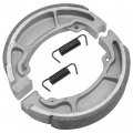 Caltric Front Brake Shoes Compatible With Honda Cg125 Cg-125 Job 125 2005
