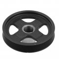 A-premium Engine Harmonic Balancer Crankshaft Pulley Compatible With Ford Fiesta 2001 2003-2013 Ikon 2002-2004 2011-2013