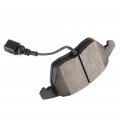 Ocpty Ceramic Brake Pads Front Rear Set 4pcs Fit For 2006-2013 Audi A3 Quattro 2009-2015 Tt 2009-2017 Vw Cc 2006-2011 Gti