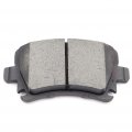 Ocpty Ceramic Brake Pads Front Rear Set 4pcs Fit For 2006-2013 Audi A3 Quattro 2009-2015 Tt 2009-2017 Vw Cc 2006-2011 Gti