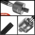 A-premium 2 X Front Inner Tie Rod Ends Compatible With Chevrolet Equinox 2005-2007 Pontiac Torrent 2006-2007