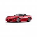Xtremevision Interior Led For Dodge Viper 1996-2002 4 Pieces Cool White Kit Installation Tool 