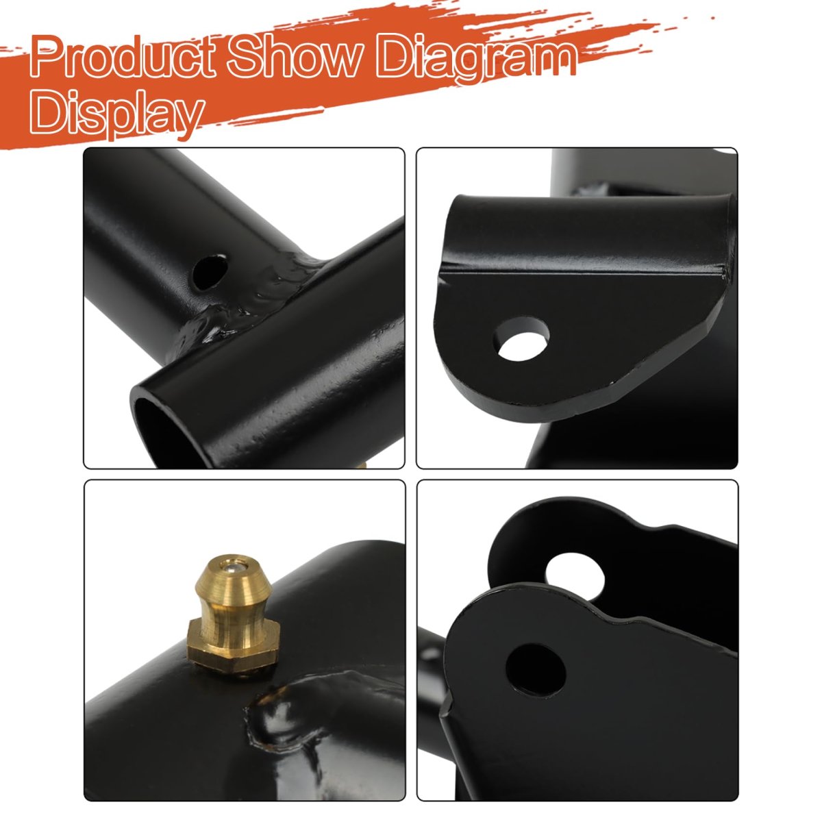 Front Right Control Arm For Polaris Rzr 170 2009 To 2021 Replacement 067