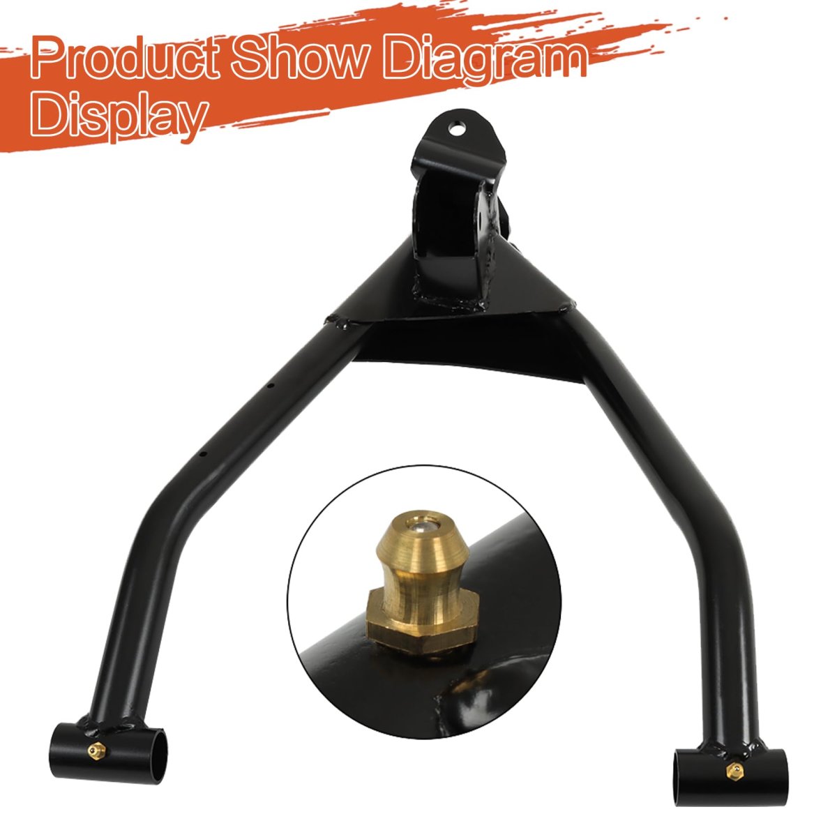 Front Right Control Arm For Polaris Rzr 170 2009 To 2021 Replacement 067