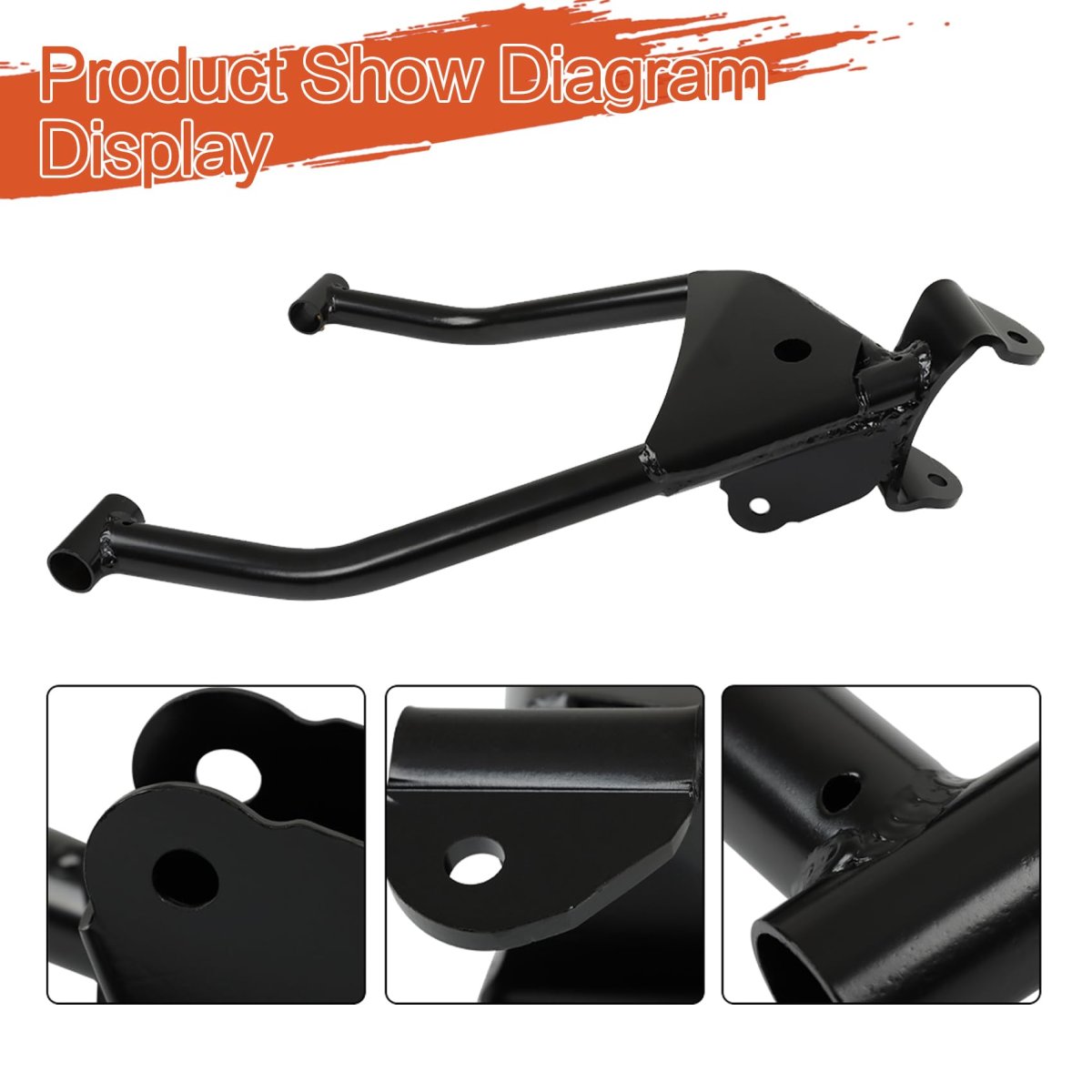 Front Right Control Arm For Polaris Rzr 170 2009 To 2021 Replacement 067
