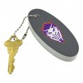 Graphics More Northwestern State University Secondary Floating Keychain Oval Foam Fishing Boat Buoy Key Float