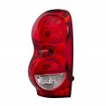 Headlightsdepot Tail Light For Dodge Durango 2004-2009 Includes Left Driver Side