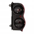 Headlightsdepot Tail Light For Dodge Durango 2004-2009 Includes Left Driver Side 