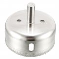 Uxcell 2pcs 40mm Diamond Drill Bit Hole Saw For Glass Tile Marble Fiberglass Ceramic Stone Bottles Pots