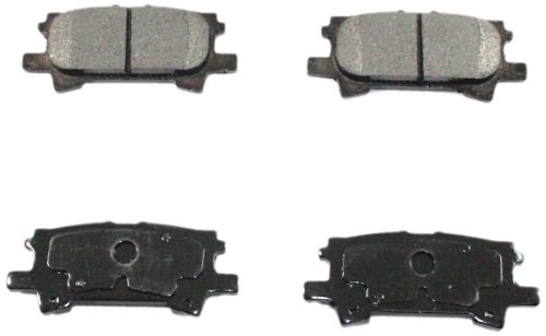 Durago Bp996 C Rear Ceramic Brake Pad