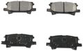 Durago Bp996 C Rear Ceramic Brake Pad 