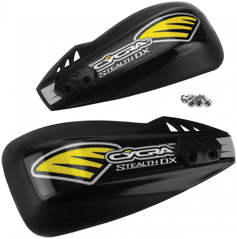 Cycra Stealth Dx Handguards Black