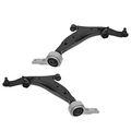 Front Lower Control Arms W Ball Joints Pair Set Of 2 For 04-09 Nissan Quest 