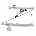 A-premium Electric Power Window Regulator With 6-pin Motor Compatible Jeep Grand Cherokee 2006 2007 2008 2009 2010 Front Left