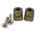 Lasco 01-4085 Brass Spud Adaptor For Faucet Handle N-broach 3-12 Reference 5 8-inch 