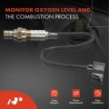 A-premium O2 Oxygen Sensor Compatible With Chrysler Dodge Jeep Mercedes-benz Volkswagen Models 200 300 Sebring Durango Dakota