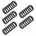 Caltric 5x Clutch Spring Compression Compatible With Yamaha 90501-20568-00 Height 33 5 Mm
