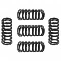 Caltric 5x Clutch Spring Compression Compatible With Yamaha 90501-20568-00 Height 33 5 Mm