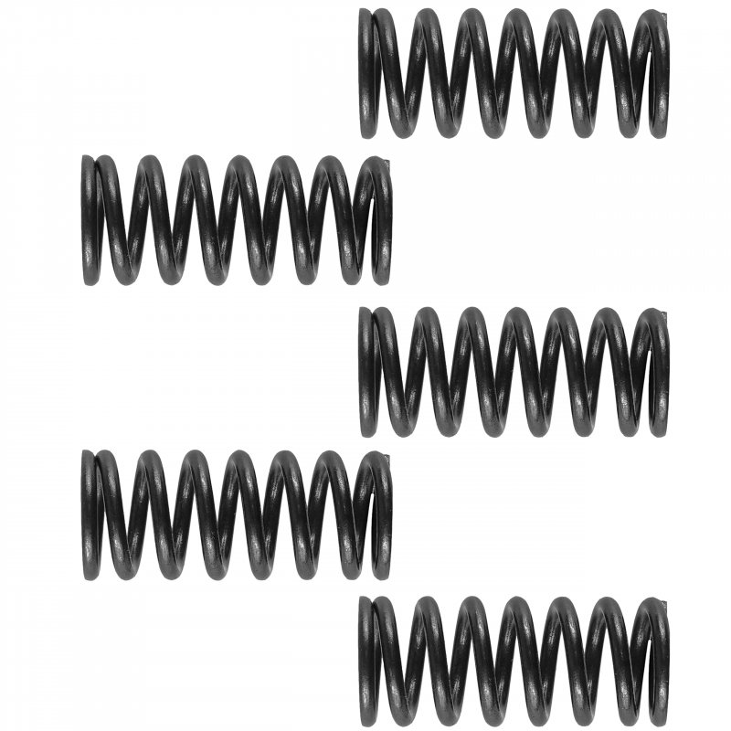 Caltric 5x Clutch Spring Compression For Yamaha 90501-20568-00 Height 33 5 Mm