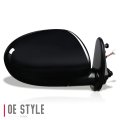 Auto Dynasty Ni1321206 Oe Style Powered Heated Passenger Right Side View Door Mirror For Cube 09-14