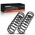 A-premium 2pcs Rear Suspension Coil Spring Set Compatible With Mitsubishi Lancer Ralliart 2004-2005 L4 2 4l Driver And