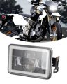 Foruly Led Headlight Light Bar Kit With Mounting Bracket For Suzuki Dr650s Dr650se Drz400 Drz400s Drz400sm 4800lm High Low Beam 