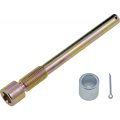 Brake Caliper Bolt For Gmc Typhoon 1992 1993 Alloy Steel Natural Finish 4 37 In Length 0 45 Diameter Replacement 18022604 