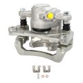 Rear Left Brake Caliper With Bracket 19b7029 For Subaru Crosstrek Forester Impreza And Xv 