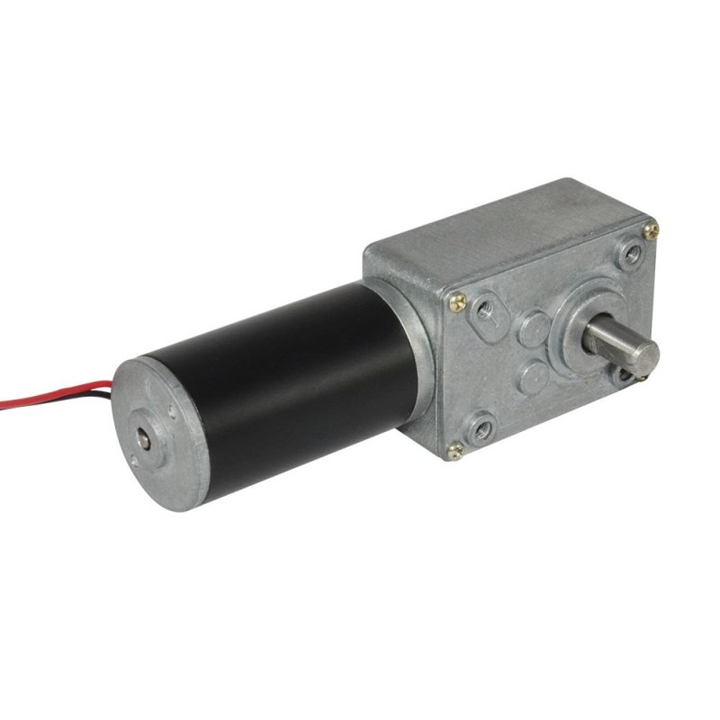 Bemonoc Small Dc 12v High Torque 8 Rpm Turbo Worm Geared Motor Metal Gears Shaft Output 8mm For Diy Parts