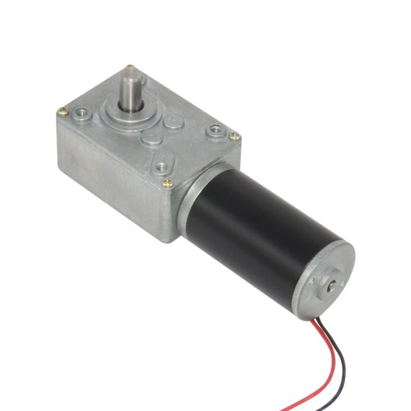 Bemonoc Small Dc 12v High Torque 8 Rpm Turbo Worm Geared Motor Metal Gears Shaft Output 8mm For Diy Parts