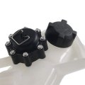 A-premium Engine Coolant Overflow Recovery Reservoir Tank W Cap Compatible With Porsche 911 1998 1999 2000 3 4l 6l Replace