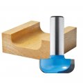 Rockler Dish Carving Router Bit 1-1 4 D 1 2 Shank