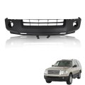 Black Front Bumper Cover Lower Plastic Replacement For Expedition 2007-2014 7l1z17d957aa 