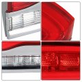 Rear Brake Tail Light Assembly Replacement For 2014-2021 Grand Cherokee Laredo Limited Overland Summit Driver Side Inner Lamp