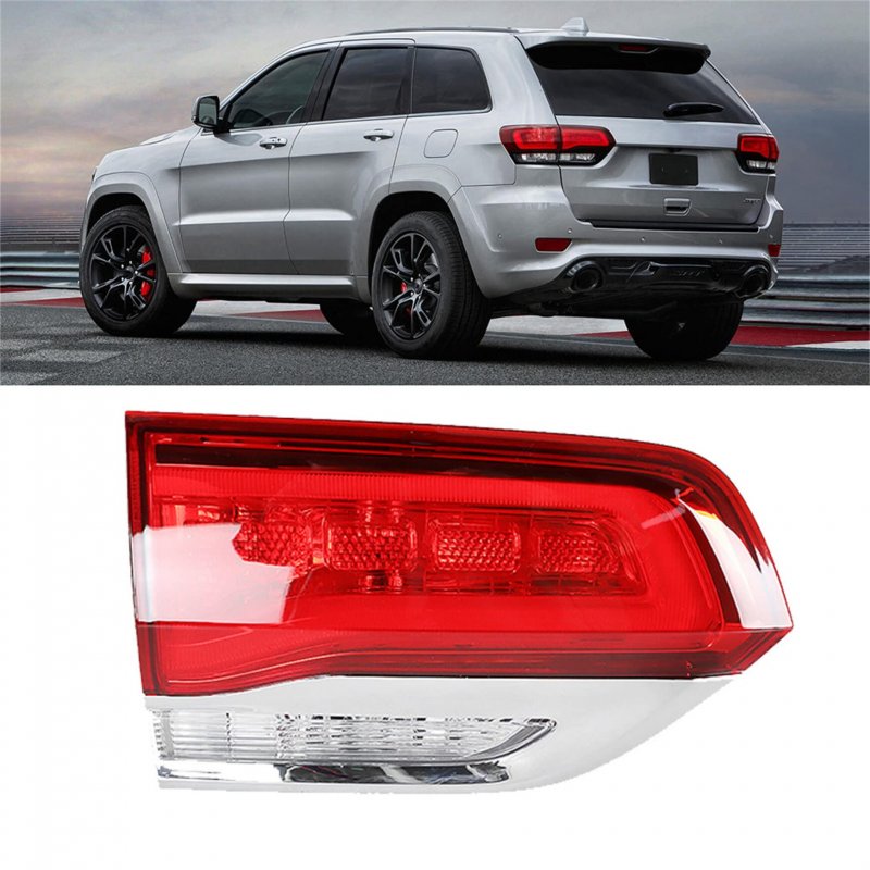 Rear Brake Tail Light Assembly Replacement For 2014-2021 Grand Cherokee Laredo Limited Overland Summit Driver Side Inner Lamp