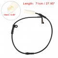X Autohaux 2pcs Car Front Brake Pad Electronic Wear Sensor Indicator 34356764298 34356776421 34356759917 For Bmw 550i