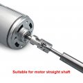 Heyiarbeit 2 3mm To Single Steering Shaft Universal U Joint Coupling Connector 3pcs