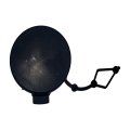 Front Tow Hook Cover For Volkswagen Jetta 2019 2020 2021 Primed Black Plastic Replaces Vw1029119 17a807241gru 191275966723 