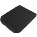 Black Auto Center Console Lid For 2002 2012 Dodge Ram Armrest Cover Replacement With Easy Installation Stay In Place Design 