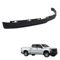 Front Bumper Valance Cover Black Plastic Replacement For Silverado 1500 2019 2020 2021 84219087 
