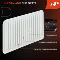 A-premium 2-pc Engine Cabin Air Filter With Activated Carbon Compatible Lexus Rx400h 2006 2007 2008 3 3l Replace 87139yzz05