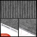 A-premium 2-pc Engine Cabin Air Filter With Activated Carbon Compatible Lexus Rx400h 2006 2007 2008 3 3l Replace 87139yzz05